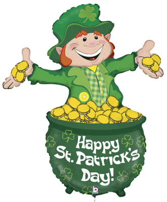 Patrick's Day Crafts - Happy St Patrick's Day Poem (331x400)
