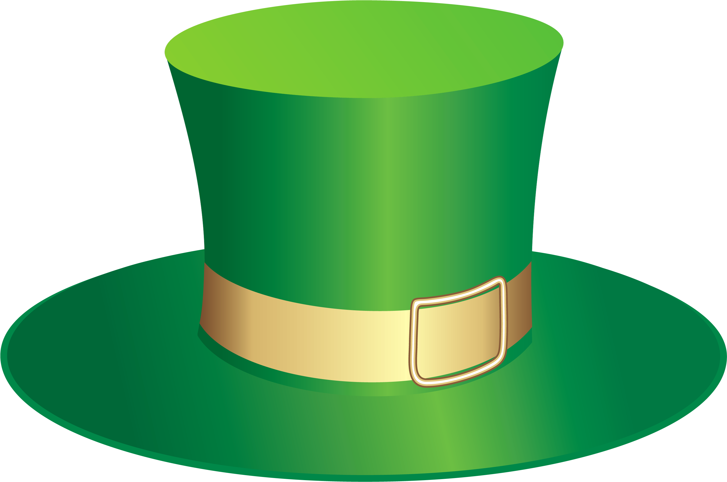 Leprechaun Hat Png Clipart - Leprechaun Hat Clipart Png (2940x2215)
