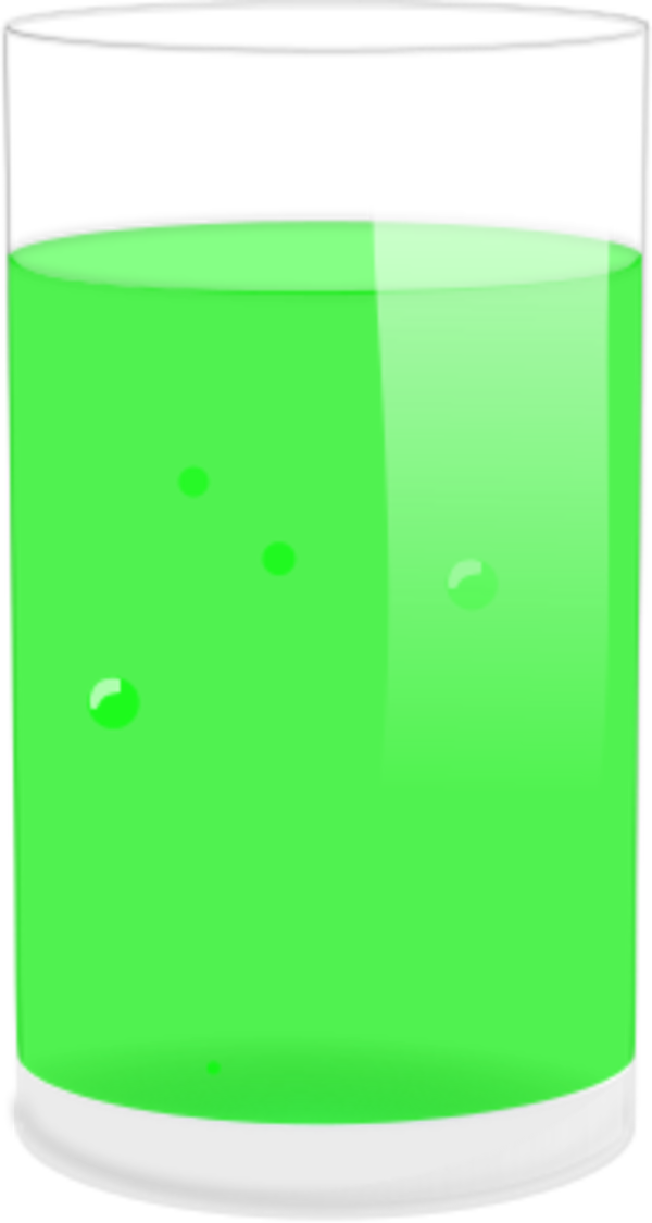 Glass Of Water Vector Clip Art - Glass Of Water Vector Clip Art (600x1125)