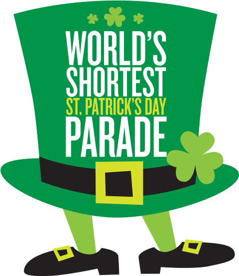 First Ever 15th Annual World's Shortest St - St Paddys Day 5k (490x560)