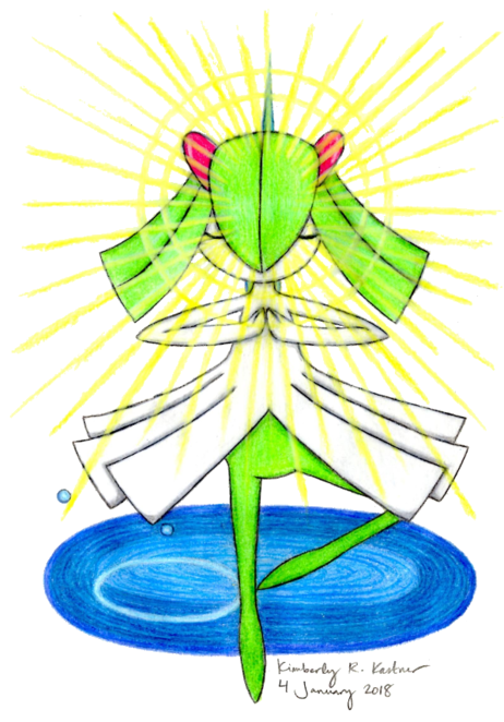 Kirlia Used Calm Mind By Luckynumber113 - Art (1210x661)
