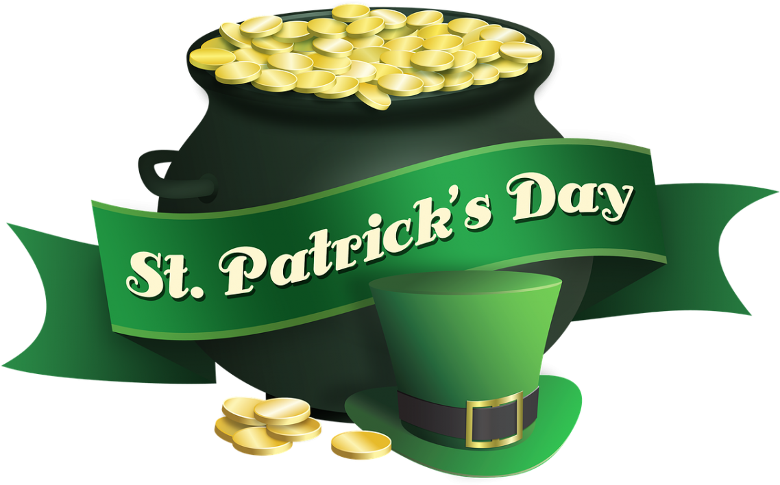 Lucky Leprechaun Craft - St Patrick's Day Pot Of Gold (1200x830)