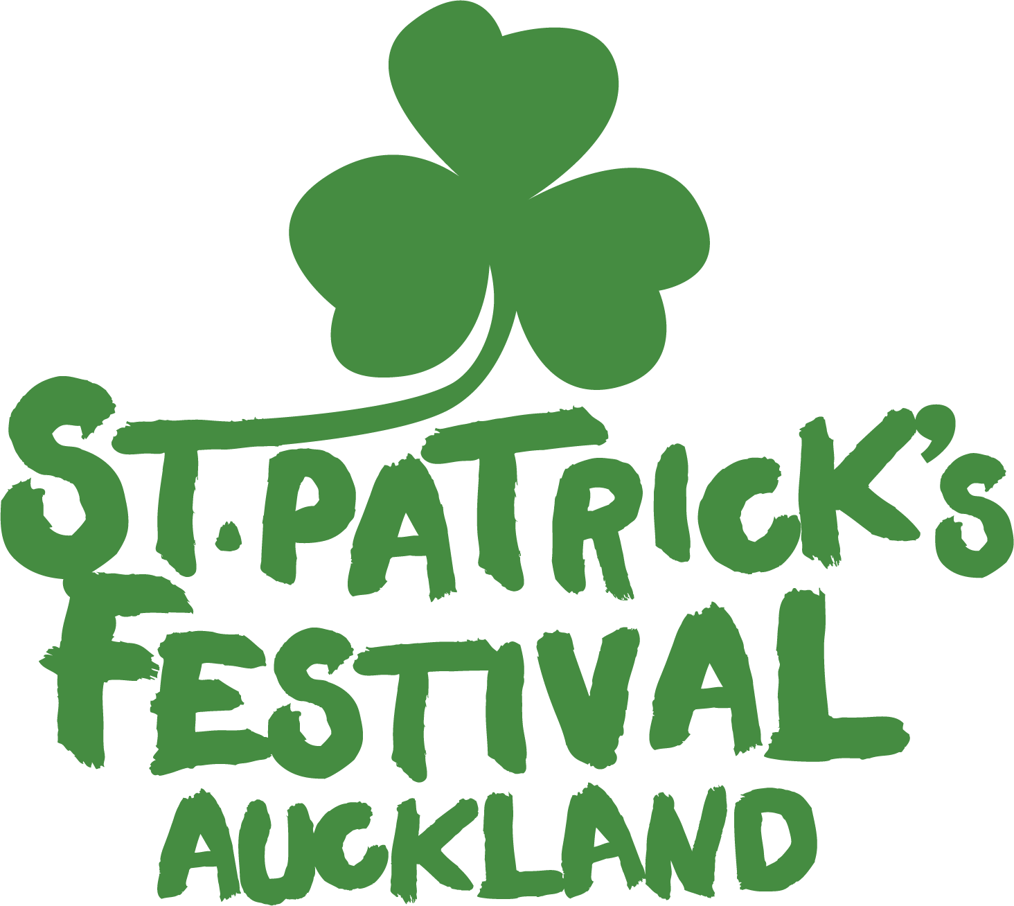 St Patrick's Day Auckland - St Patricks Day Logo (1464x1308)