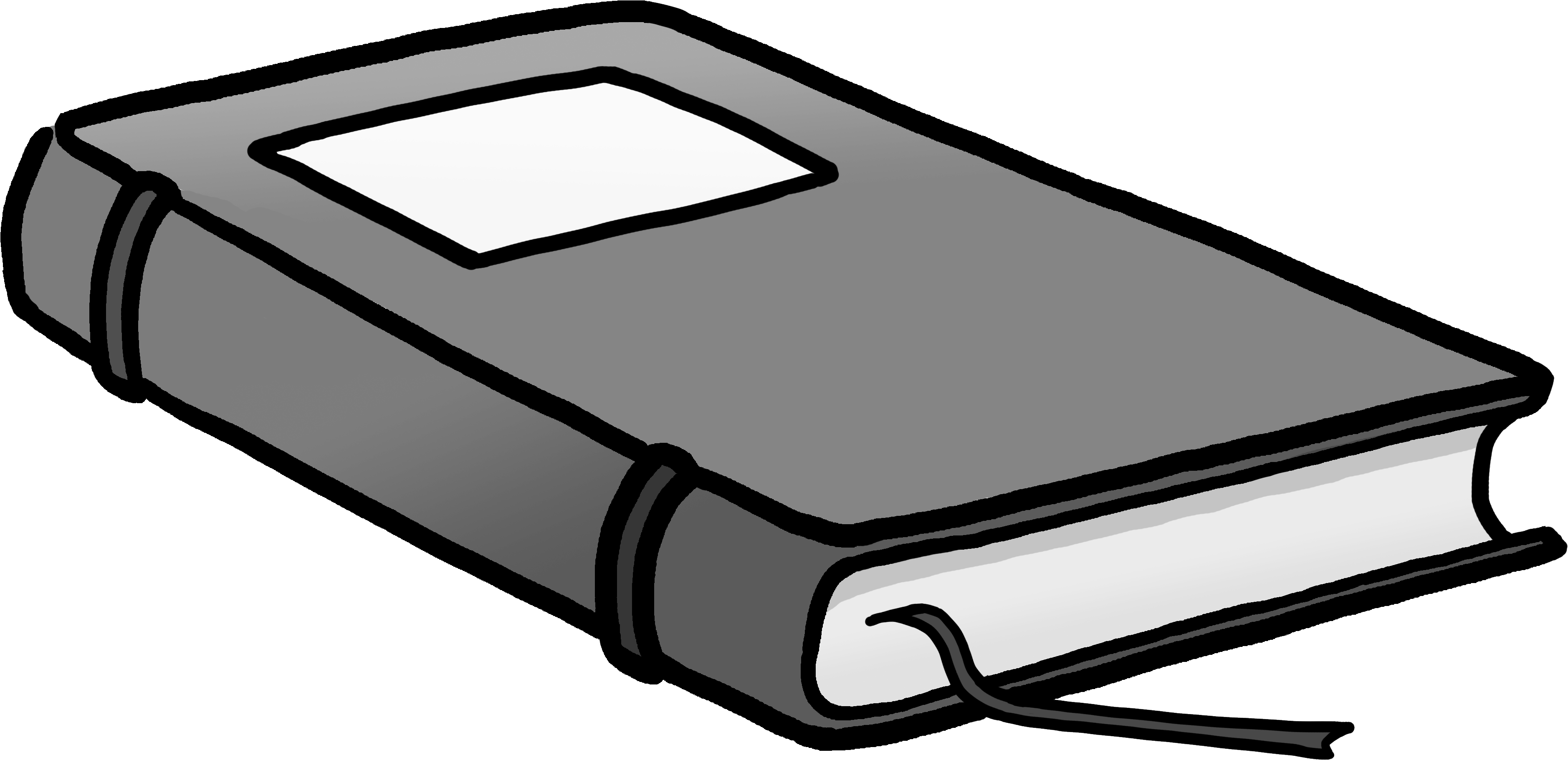 What's The Big Deal About A Sketchbook - Clip Art (3984x2110)