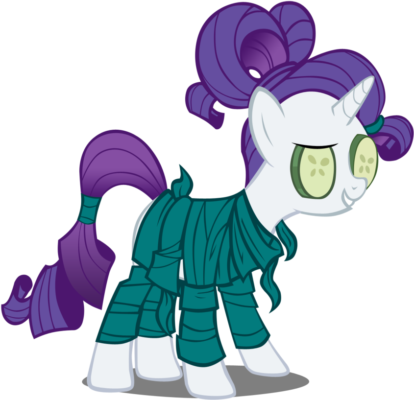 Rarity In A Seaweed Wrap By Takua770 - My Little Pony: Friendship Is Magic (900x900)