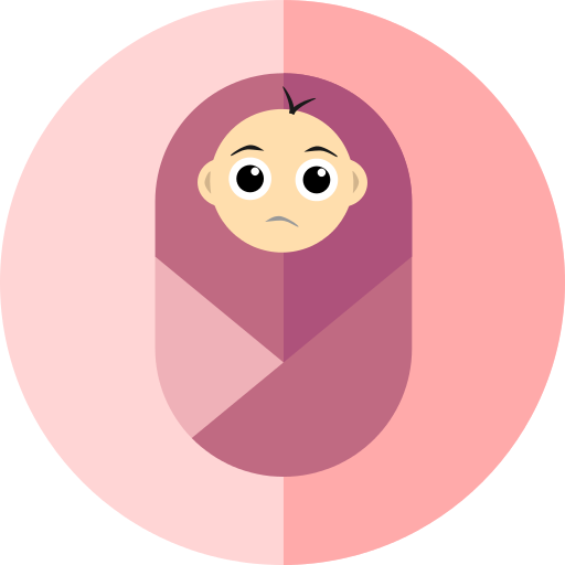 Uterus Sound To Calm Baby - Illustration (512x512)