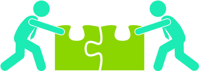 The Link Between Extrinsic And Intrinsic Motivators - Working Together Png (800x320)