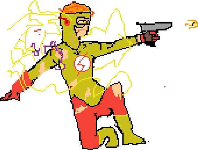 The Blackvotex Fighting Bart Allen - Bart Allen (1024x576)