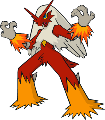 Shiny 6 Perfect Iv Adamant Guts Ursaring Named “green - Imagenes De Pokemon Blaziken (361x410)