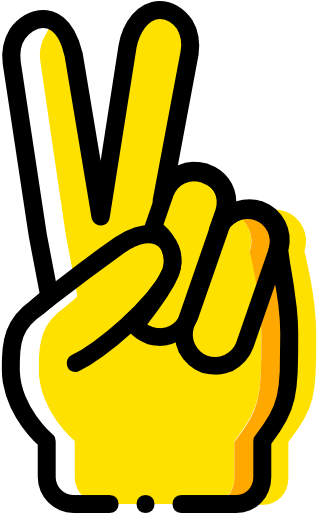 Implement Cet Strategies To Help You Promote Intrinsic - Peace Sign Hand Svg (512x512)