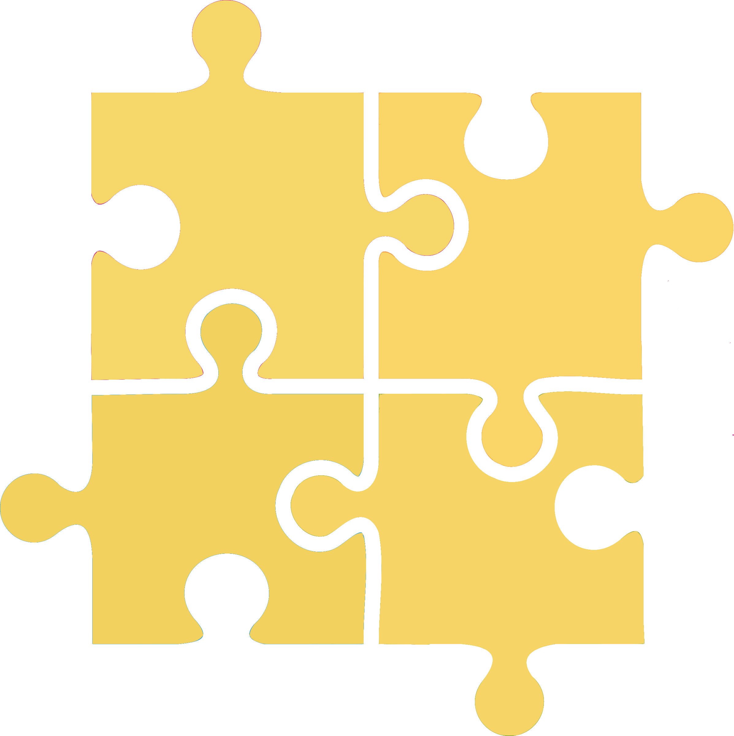 Your Project Proposals, Self-reflections, Self & Peer - Puzzle Pieces Clip Art (2394x2400)