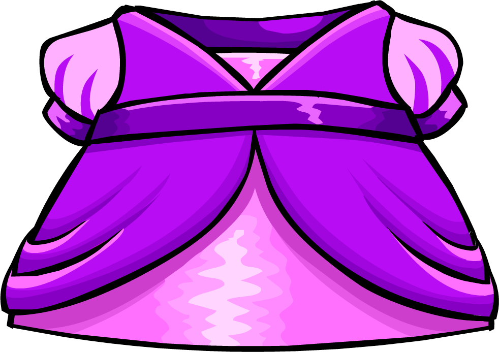 Princess Costume Club Penguin Wiki Fandom Powered By - Princess Dress Clip Art (982x693)