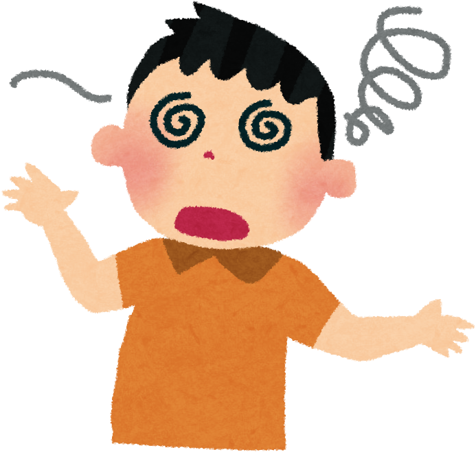 Dizziness Melbourne Acupuncture Clinic 目 が 回る イラスト 742x742 Png Clipart Download