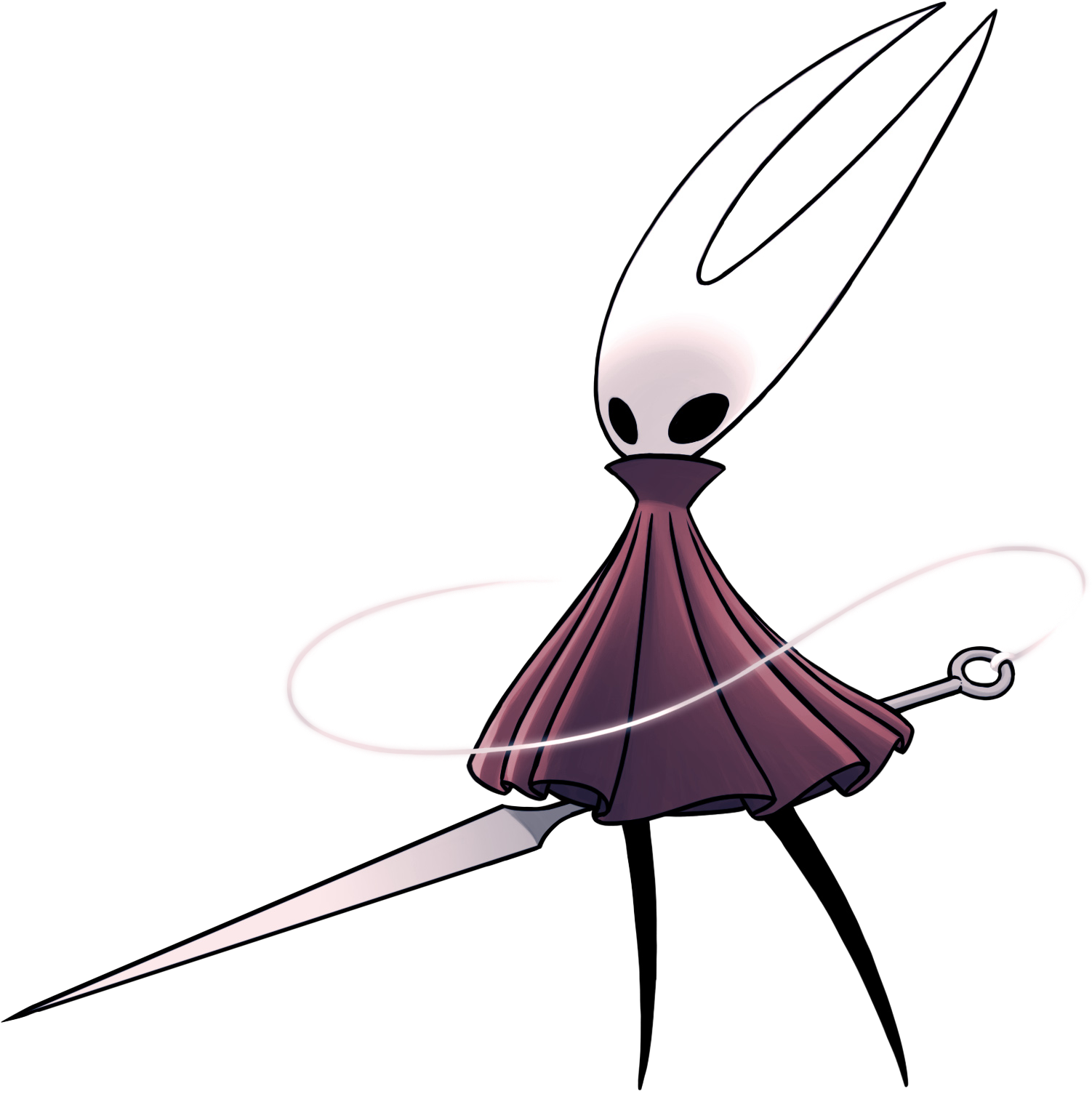 553kib, - Hollow Knight Cosplay Hornet (1707x1704)