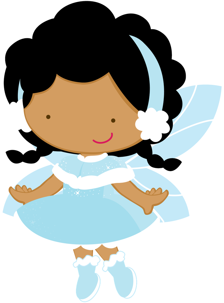 Say Hello - Fadinhas Cute Png (900x1106)