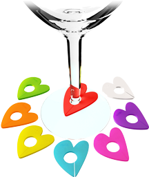 Hearts Wine Glass Identity Markers - Koala (312x559)