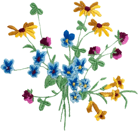 Embroidery Png File - Embroidery (500x473)