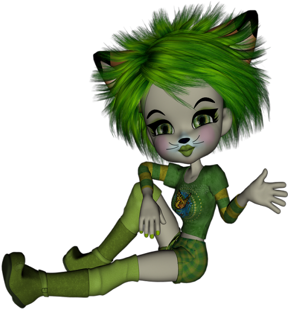 Encanto De Gifs - Saint Patrick (588x640)