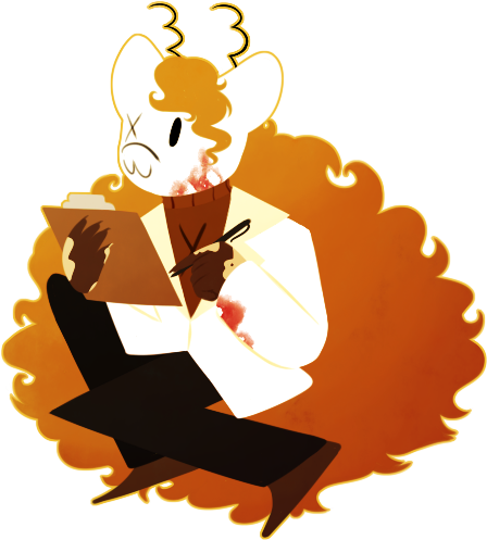 “i Must Find My Scalpels For This Science, But All'a - Illustration (500x500)