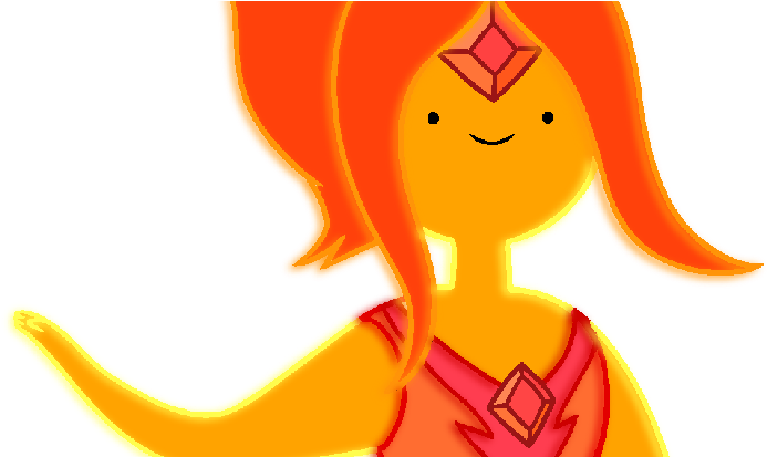 Free Publisher Border Templates, Download Free Clip - Flame Princess Adventure Time (1600x412)