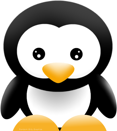 Graphics For Animated Penguin Graphics - Cute Penguin Pics Transparent Background (485x545)