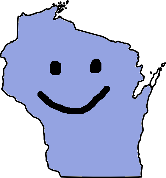 Larry M - Wisconsin Map Colleges (558x598)