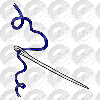 Needle Picture - Illustration (380x380)