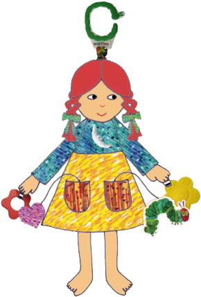 Pat The Bunny - Very Hungry Caterpillar (299x430)