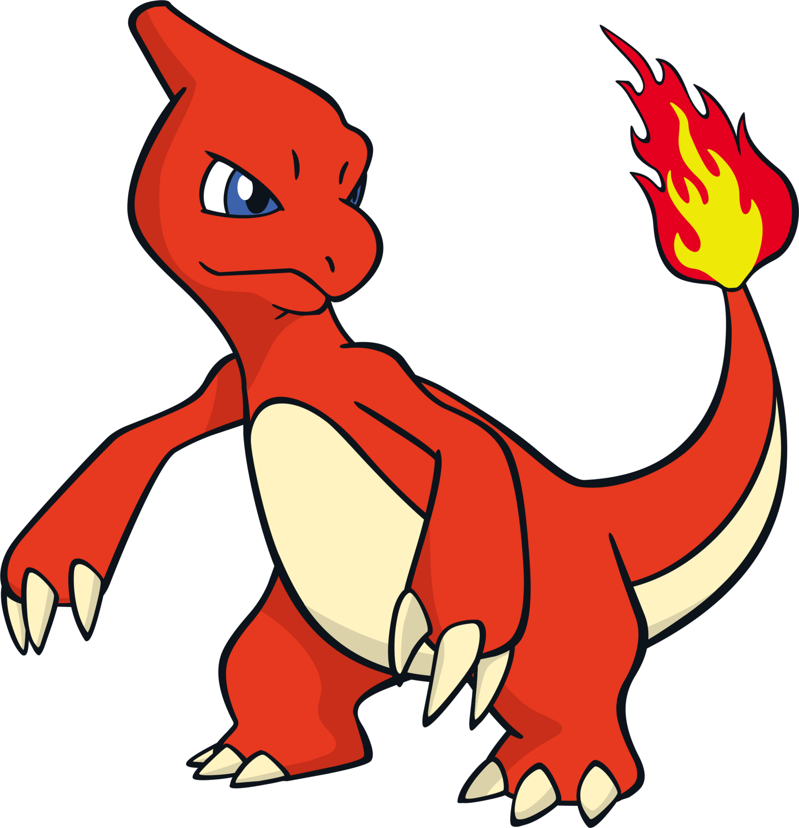 Online Photo Card Maker Free - Charmeleon Pokemon Dream World (1600x1657)