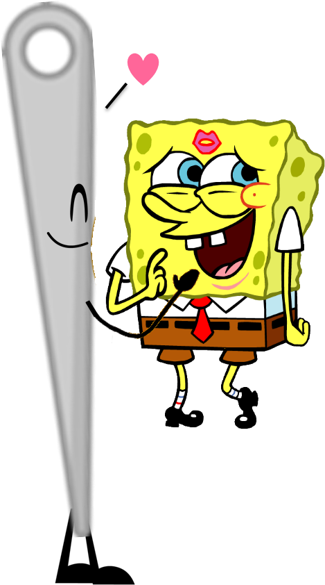 The Needle And Spongebob Png Pack - Spongebob Png (481x845)