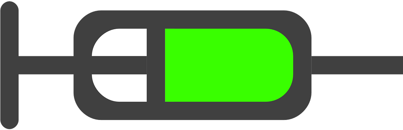 Five Bogus Excuses For Not Getting A Shot In The Arm - Jeringa Verde Png (1280x640)