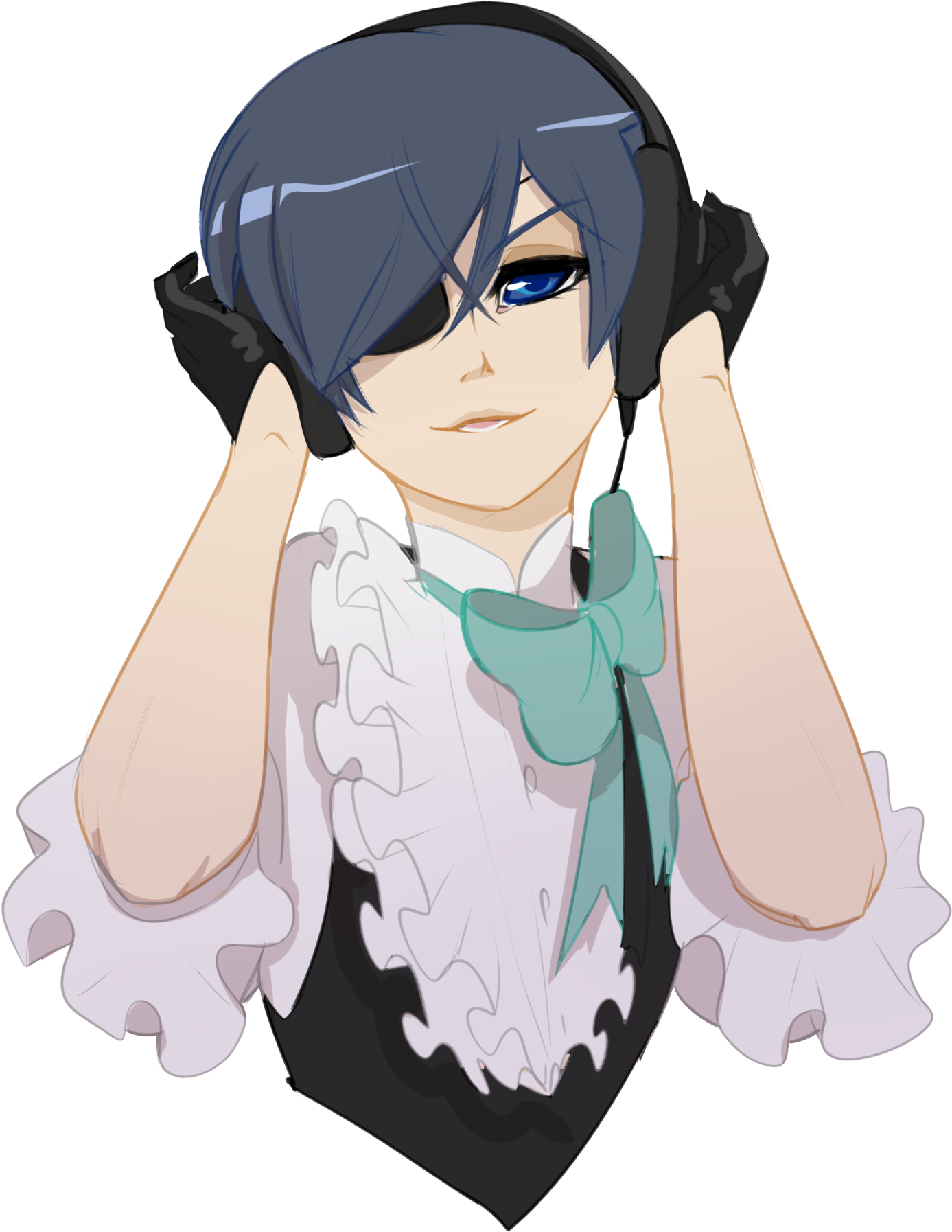 My Name Is Ciel Star - Black Butler T Stray (1481x1833)