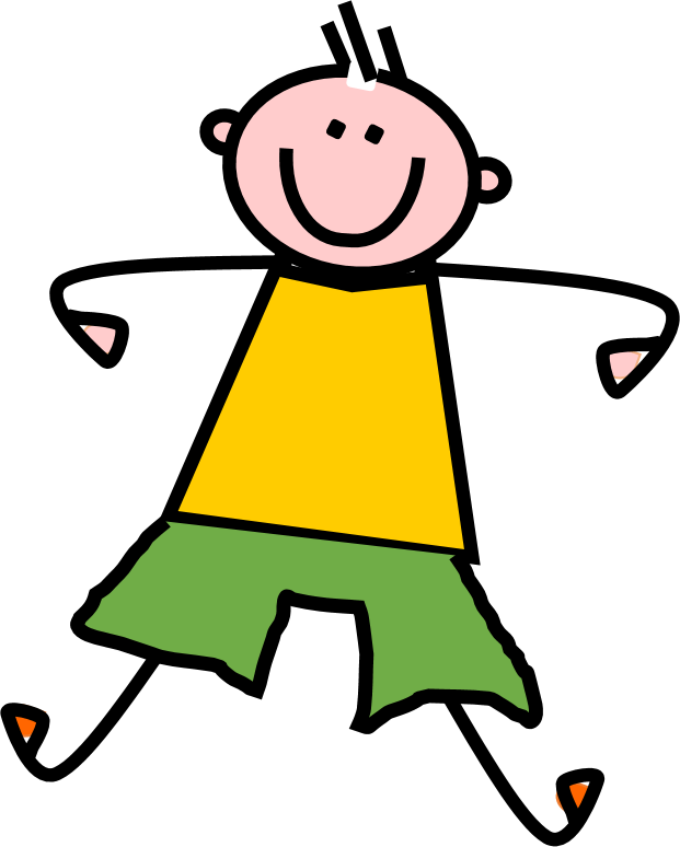 Happy Boy Clipart Png (621x774)