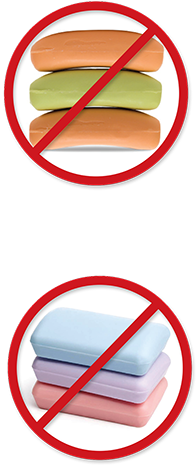 As On Other Parts Of The Body, Soap And Fragrance Can - Clean Anus With Soap (288x551)