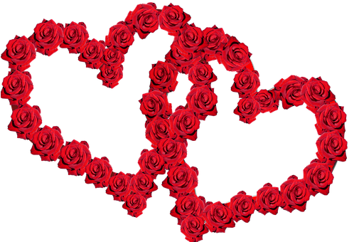 Valentine, Red Roses, Heart, Romance, Symbol - Rose (497x340)