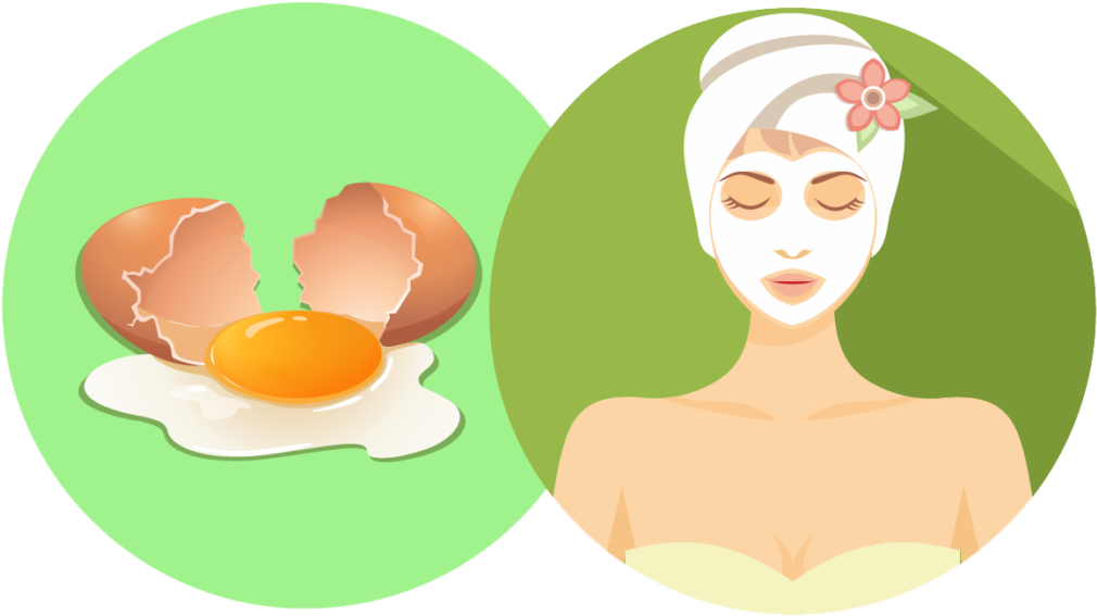Use Egg White To Make Easy Facial Mask - Face (1024x596)