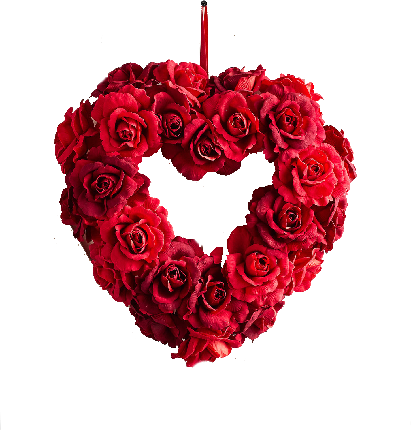 Welcome Your Guests At The Door With A Splash Of Red - Valentine's Day (1600x1600)