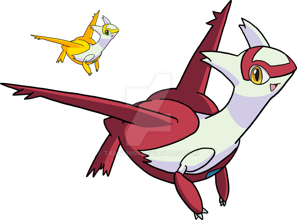 Search Clip Art 380 Latias Art V - Cartoon (1024x761)