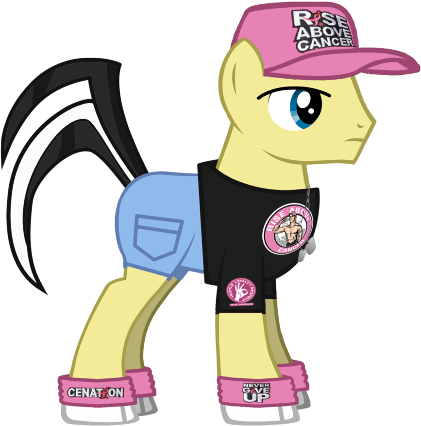 John Cena Oc Pony - John Cena (895x892)