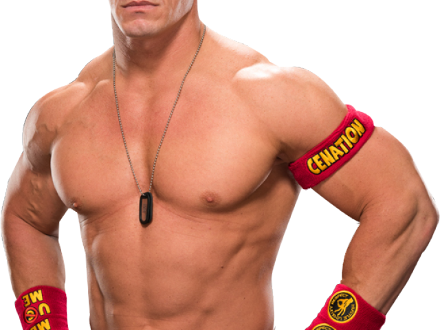 John Cena Clipart Butterfly - Wwe Championship John Cena (640x480)