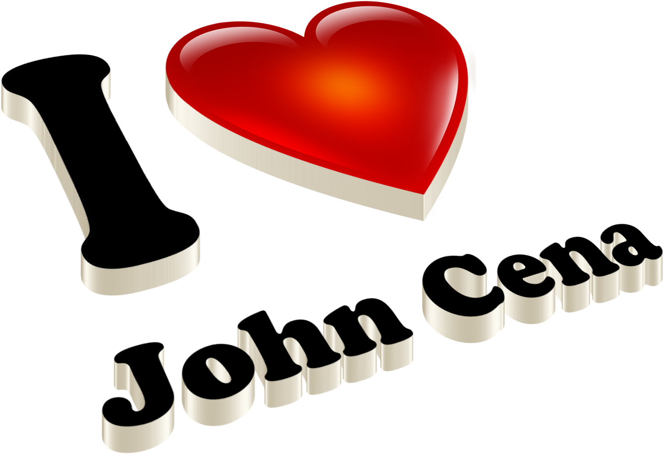 John Cena Heart Name Transparent Png - Sapna Name (1460x1028)