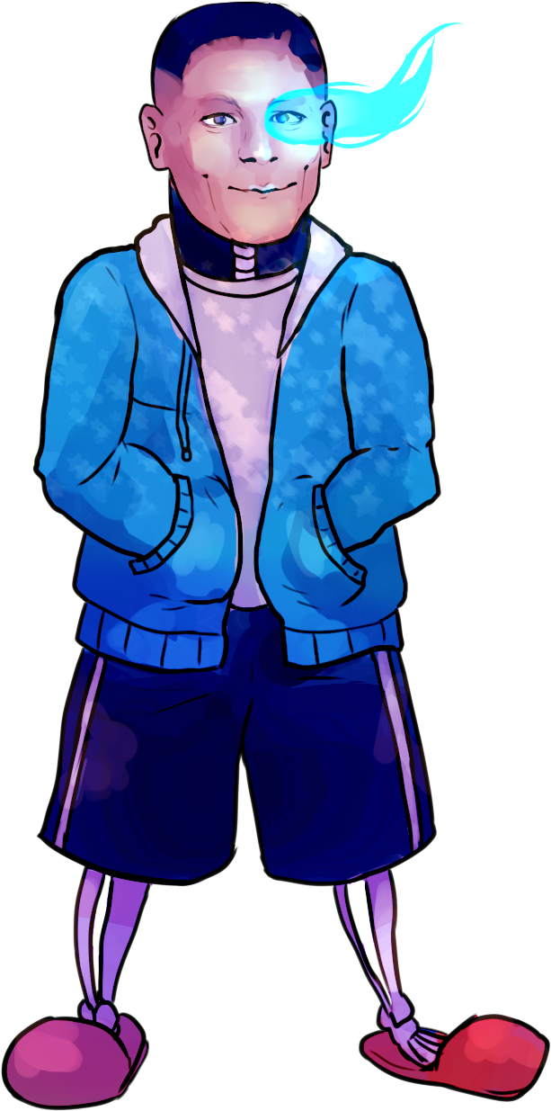 Transparent Sans Cena For All Your Life Needs - Cartoon (912x1500)