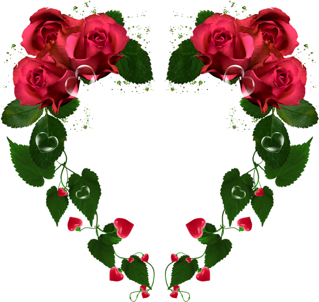 Red Roses Frames - Ruze Ruze Gif Gifs (650x651)