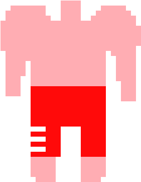 John Cena Body - Graphic Design (440x530)