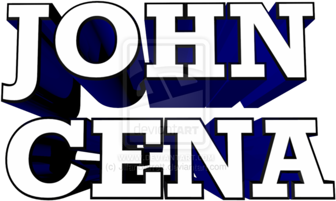 John Cena Blue Logo Png - John Cena Logo Png (900x506)