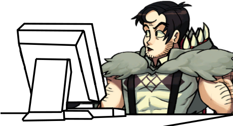 At This Point Anything Webm Is Either - Sexy Beowulf Skull Girls (459x376)