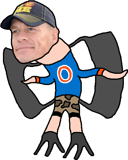 John Cenon - Cartoon (456x556)