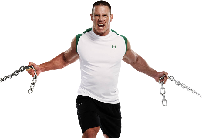 John Cena Workout Png - John Cena Png (665x461)
