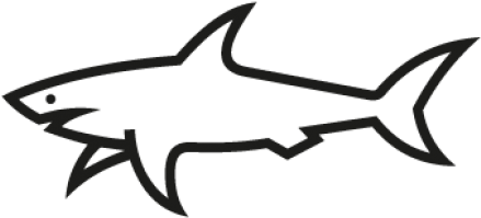 Shark Vector Ai - Pull And Shark Logo (518x518)