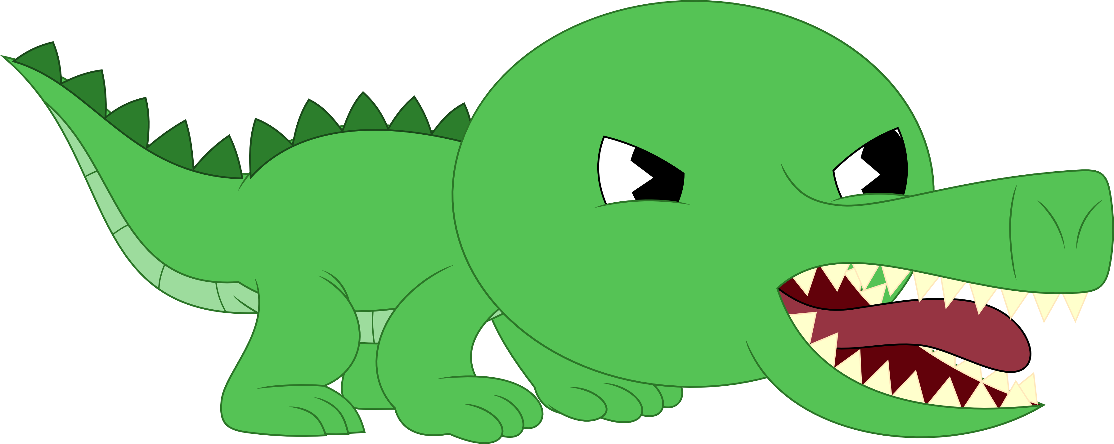 Porygon2z 17 5 Don't Make Me Snap My Jaws Right At - Cartoon (3590x1431)